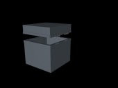 Minecraft Sandığı Biblo Dekoratif Hediyelik Süs Eşyası Maket - 2