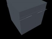 Minecraft Sandığı Biblo Dekoratif Hediyelik Süs Eşyası Maket - 3