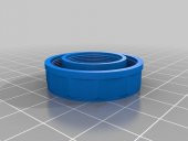 Olympus Mikroskop Objektif Lens Toz Koruyucu Kılıf Plastik Aparat - 4