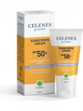 Celenes Herbal Güneş Kremi Kuru ve Hassas Ciltler 50 Spf 50 ml - 1
