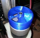 500 W Çin Cnc Mili Spinner Plastik Aparat - 3