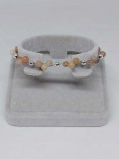 Güneş Taşı Bileklik 4mm thumbnail 1