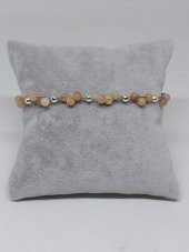 Güneş Taşı Bileklik 4mm thumbnail 2