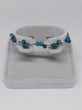Apatit Taşı Bileklik 4mm thumbnail 1