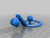 Digoo Dg-M1Q Cam Tutucu Plastik Aparat - 1