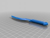 Skyrim Dragon Priest Dagger Plastik Aparat thumbnail 2