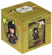 Educa - Santoro Gorjuss 100 Parçalı Puzzle Gorjuss Kendi Evrenim - 1