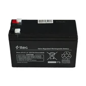 Ttec Base 12V 7Ah Bakımsız Kuru Akü (07/2024 Üretim) - 3