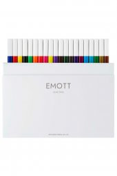 Uni Emott 0.4 Fine Akrilik Uçlu Kalem 40lı Set - 3