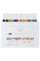 Uni Emott 0.4 Fine Akrilik Uçlu Kalem 40lı Set - 4