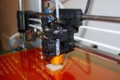Prusa İ3 Doğrudan Sürücü Bowden Extruder Plastik Aparat - 1