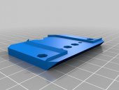 Prusa İ3 Doğrudan Sürücü Bowden Extruder Plastik Aparat - 2