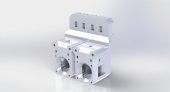 Prusa İ3 Doğrudan Sürücü Bowden Extruder Plastik Aparat - 3
