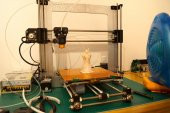Prusa İ3 Doğrudan Sürücü Bowden Extruder Plastik Aparat - 4