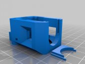 Prusa İ3 Doğrudan Sürücü Bowden Extruder Plastik Aparat - 5