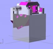 Prusa İ3 Doğrudan Sürücü Bowden Extruder Plastik Aparat - 7