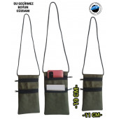 SEVBAGS SU GEÇİRMEZ BOYUN CÜZDANI - 1