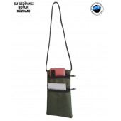 SEVBAGS SU GEÇİRMEZ BOYUN CÜZDANI - 5