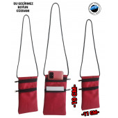 SEVBAGS SU GEÇİRMEZ BOYUN CÜZDANI - 1