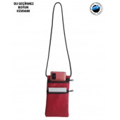 SEVBAGS SU GEÇİRMEZ BOYUN CÜZDANI - 4