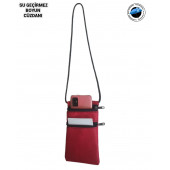 SEVBAGS SU GEÇİRMEZ BOYUN CÜZDANI - 5