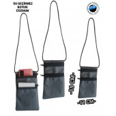 SEVBAGS SU GEÇİRMEZ BOYUN CÜZDANI - 1