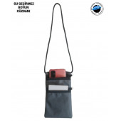 SEVBAGS SU GEÇİRMEZ BOYUN CÜZDANI - 4