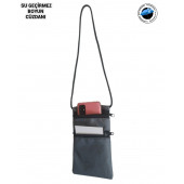 SEVBAGS SU GEÇİRMEZ BOYUN CÜZDANI - 5