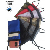 SEVBAGS SU GEÇİRMEZ BOYUN CÜZDANI - 6