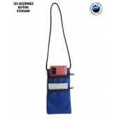 SEVBAGS SU GEÇİRMEZ BOYUN CÜZDANI - 4