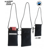 SEVBAGS SU GEÇİRMEZ BOYUN CÜZDANI - 1