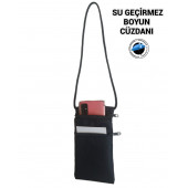 SEVBAGS SU GEÇİRMEZ BOYUN CÜZDANI - 4