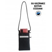 SEVBAGS SU GEÇİRMEZ BOYUN CÜZDANI - 5