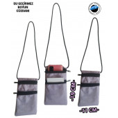 SEVBAGS SU GEÇİRMEZ BOYUN CÜZDANI - 1