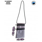 SEVBAGS SU GEÇİRMEZ BOYUN CÜZDANI - 3