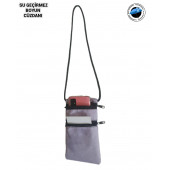 SEVBAGS SU GEÇİRMEZ BOYUN CÜZDANI - 5