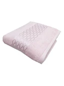 Özdilek 1 Adet Pamuklu El-Yüz Havlusu (50x80)-Elissa Pudra - 1