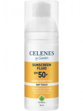 Celenes  Herbal Dry Touch Yüksek Korumalı Fluid 50 Spf Güneş Koruyucu 50 ml - 1