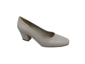 Zerhan 440 Kadın Krem Klasik Alçak Topuklu Ayakkabı thumbnail 2