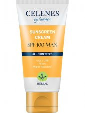 Celenes By Sweden Herbal Güneş Koruma Kremi Spf 100 Max Tüm Cilt Tipleri 50 Ml - 1