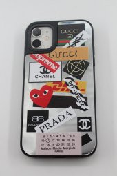 İphone 11 - Aynalı - Desenli - Summer Cover - 2