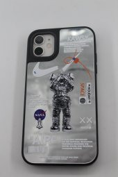 İphone 11 - Aynalı - Desenli - Summer Cover - 3