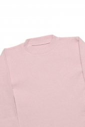 Fitilli Kız Çocuk Body 0746 | Pembe - 1