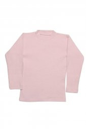 Fitilli Kız Çocuk Body 0746 | Pembe - 2