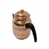 En İyi kalite bakır kahveci demliği, çay kazanı için bakır demlik bakır kahveci demliği A++ SAFİR - 3