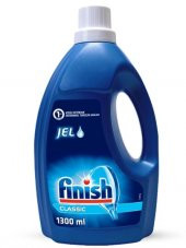 Finish Jel Deterjan Klasik 1300 ml  x 4 Adet - 1
