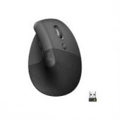Logitech 910-006473 Lift Kablosuz Ergonomik Dikey Siyah Mouse - 1