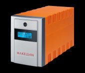 Makelsan Lion Plus 2200 VA Line Interactive Ups 2-9Ah Akü - 1