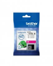 Brother LC472XLM Magenta Kırmızı 1.500 Sayfa Kartuş MFC-J2340-J3540-J3940 - 1
