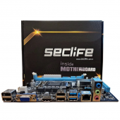 Seclife H81JEL Intel LGA1150 H81 DDR3 MATX 1150p Anakart - 1